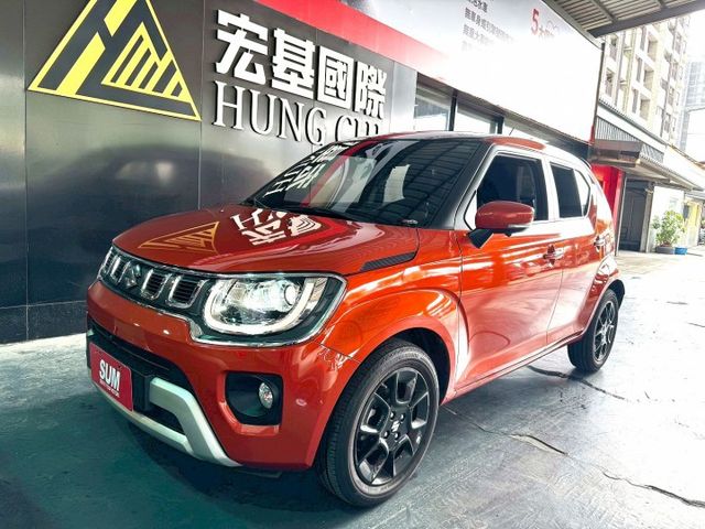 2023年 SUZUKI IGNIS 1.2 GLX 輕油電  第1張相片