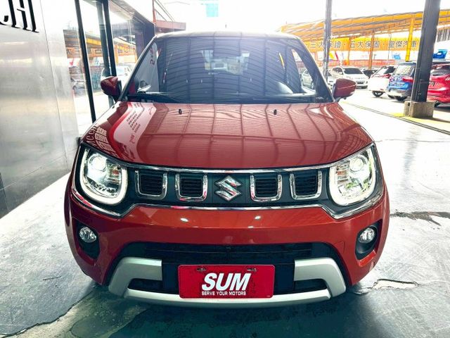 2023年 SUZUKI IGNIS 1.2 GLX 輕油電  第2張相片