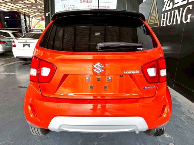 2023年 SUZUKI IGNIS 1.2 GLX 輕油電  第4張相片