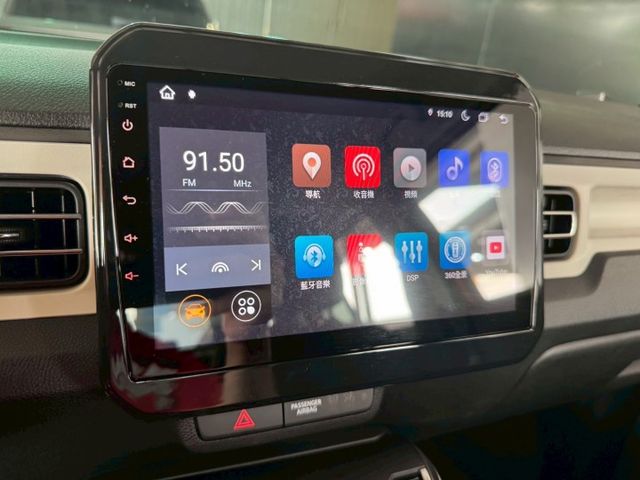 2023年 SUZUKI IGNIS 1.2 GLX 輕油電  第13張相片