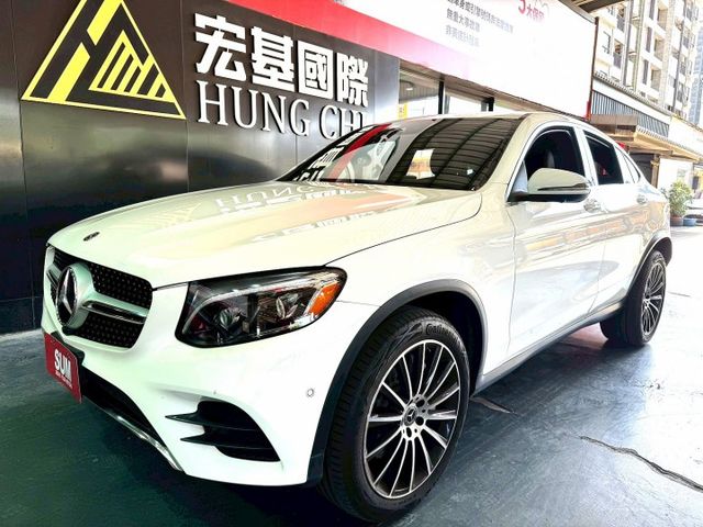 2017年 BENZ GLC300 Coupe 2.0 AMG 4MATIC  第1張相片