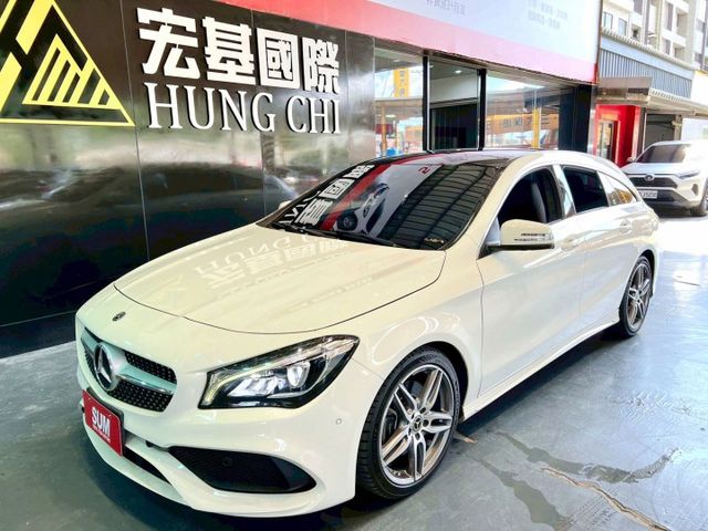 2017年 BENZ CLA250 2.0 Shooting brake  第1張相片