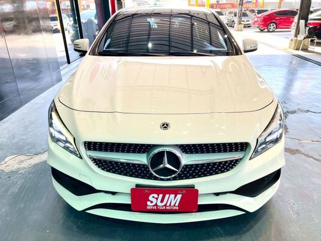 2017年 BENZ CLA250 2.0 Shooting brake  第2張相片