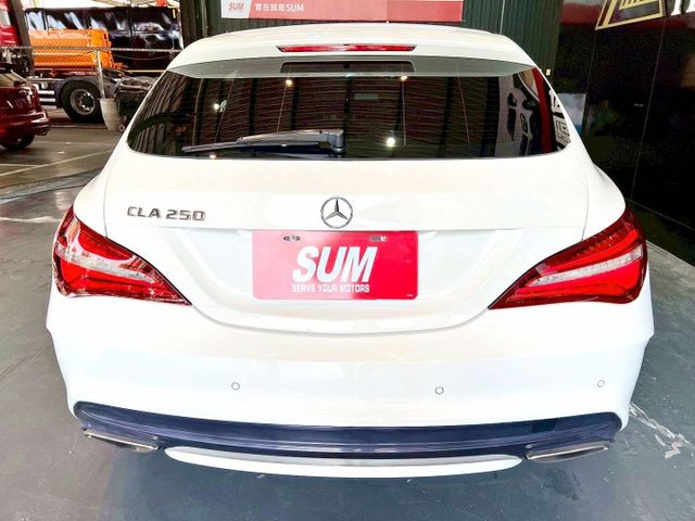 2017年 BENZ CLA250 2.0 Shooting brake  第4張相片