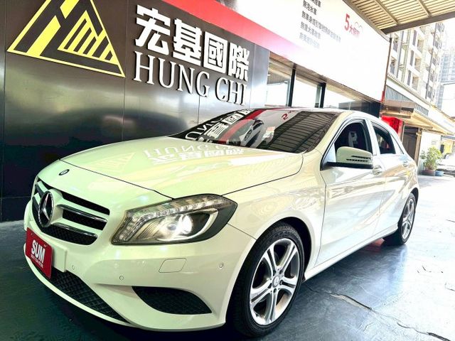 2014年 BENZ A180 1.6  第1張相片