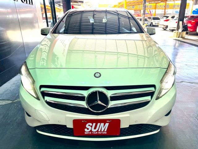 2014年 BENZ A180 1.6  第2張相片
