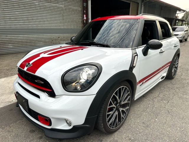 2016年 MINI Cooper Countryman 1.6 JCW  第1張相片