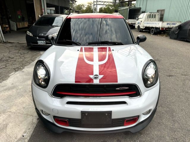 2016年 MINI Cooper Countryman 1.6 JCW  第2張相片