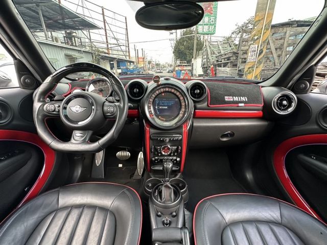 2016年 MINI Cooper Countryman 1.6 JCW  第9張相片