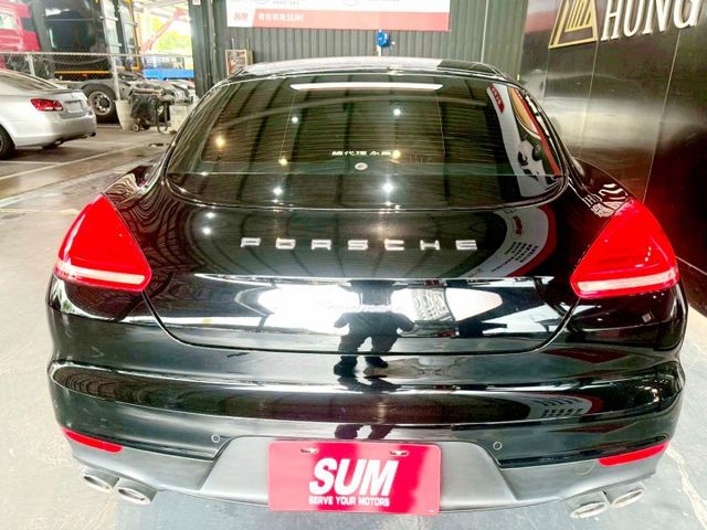 2016年 PORSCHE PANAMERA 3.0 DIESEL  第4張相片