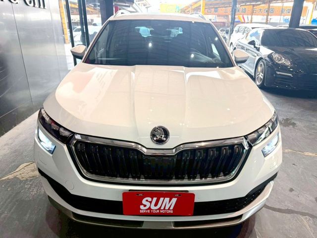 2021年 SKODA KAMIQ 1.0 豪華動能版  第2張相片