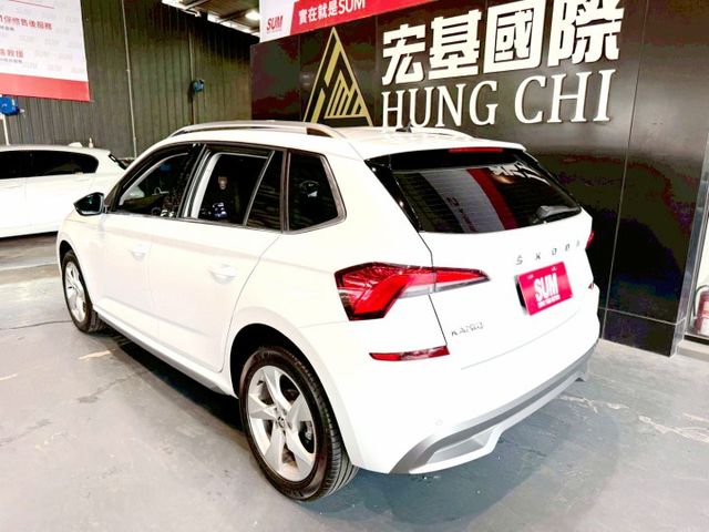 2021年 SKODA KAMIQ 1.0 豪華動能版  第3張相片