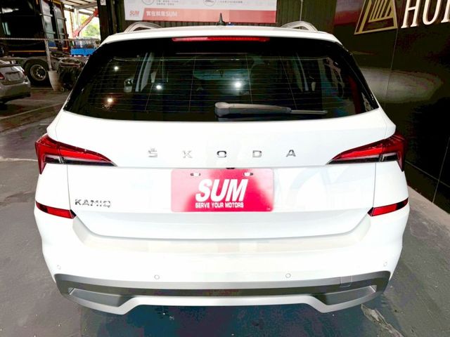 2021年 SKODA KAMIQ 1.0 豪華動能版  第4張相片