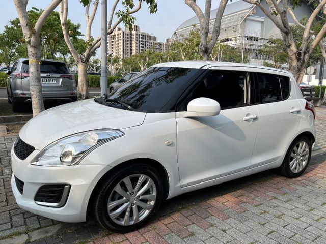 2015年 SUZUKI SWIFT 1.2 日本原裝進口  第1張相片