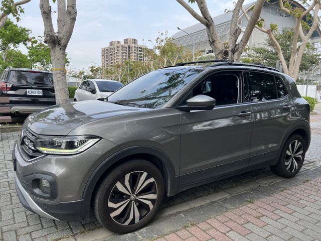 2020年 福斯 T-Cross 1.0 Style Design  第1張相片