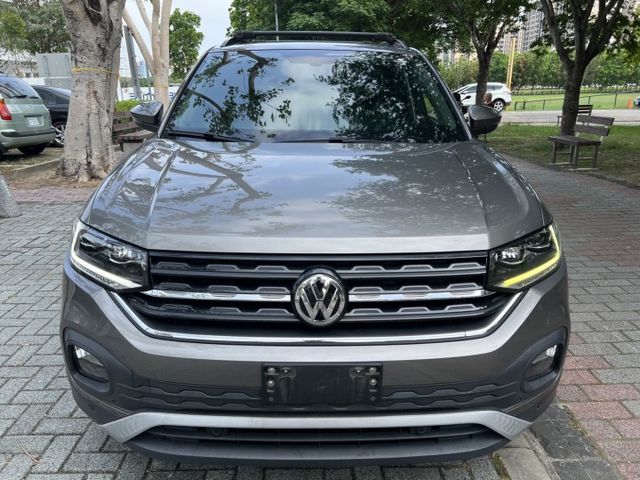 2020年 福斯 T-Cross 1.0 Style Design  第2張相片