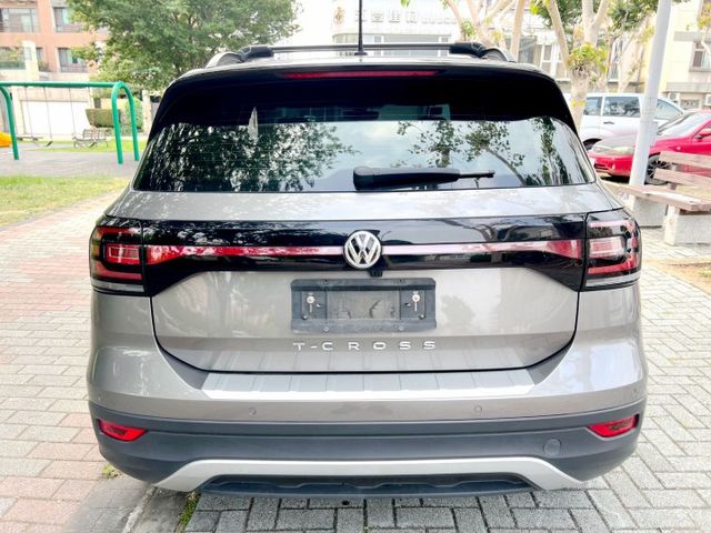 2020年 福斯 T-Cross 1.0 Style Design  第4張相片