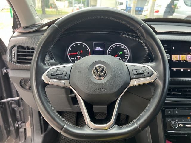 2020年 福斯 T-Cross 1.0 Style Design  第10張相片