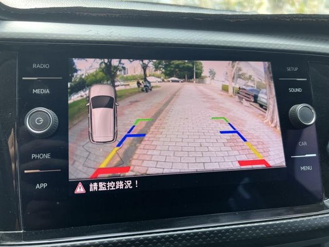 2020年 福斯 T-Cross 1.0 Style Design  第11張相片