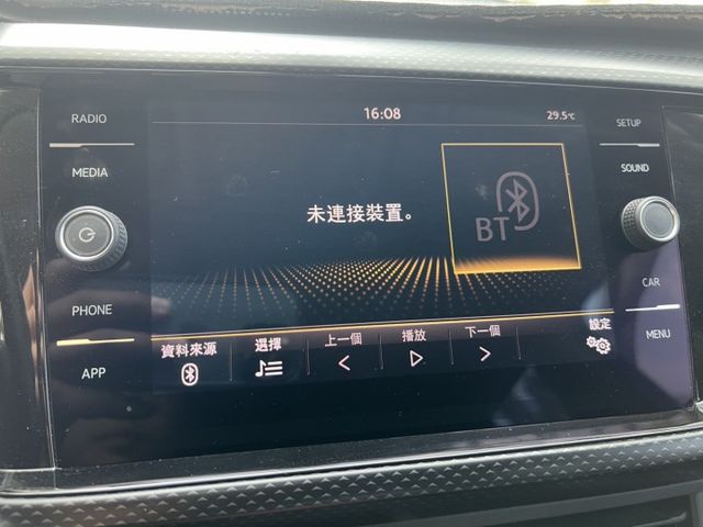 2020年 福斯 T-Cross 1.0 Style Design  第12張相片