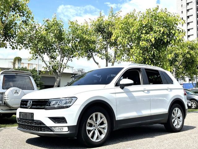 2017年 福斯 TIGUAN 1.4 280TSI Comfortline  第1張相片