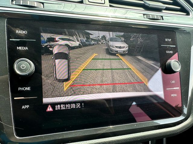 2017年 福斯 TIGUAN 1.4 280TSI Comfortline  第11張相片