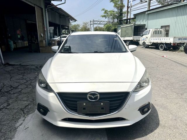 2016年 MAZDA MAZDA3 2.0 頂級版 四門  第2張相片