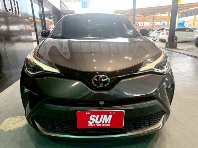 2021年 TOYOTA CHR 1.2 豪華版  第2張相片