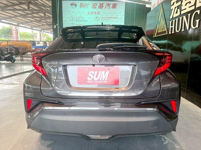 2021年 TOYOTA CHR 1.2 豪華版  第4張相片