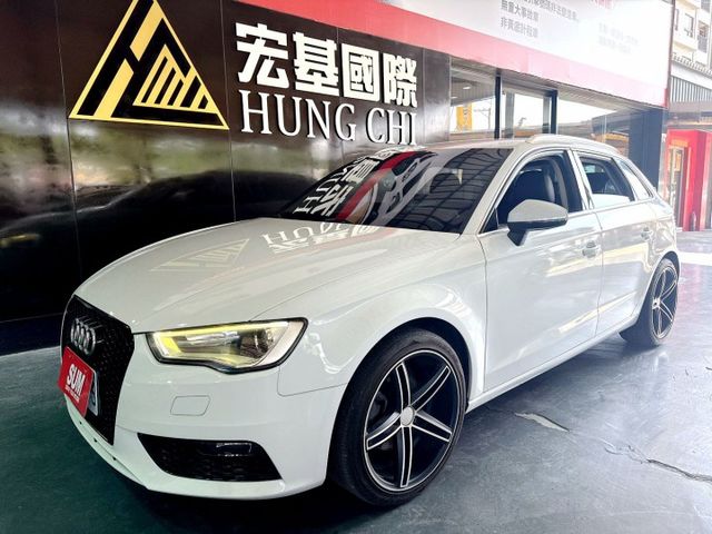 2014年 AUDI A3 Sportback 1.4 30TFSI  第1張相片