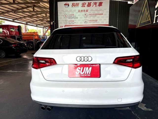 2014年 AUDI A3 Sportback 1.4 30TFSI  第3張相片