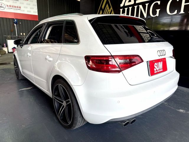 2014年 AUDI A3 Sportback 1.4 30TFSI  第4張相片