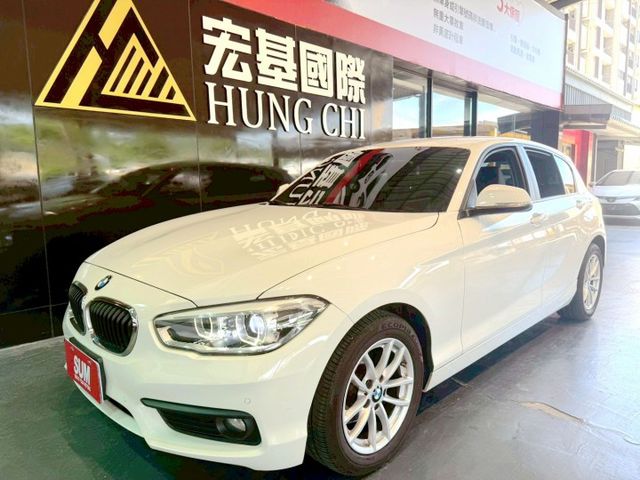 2016年 BMW 118i F20 1.6  第1張相片
