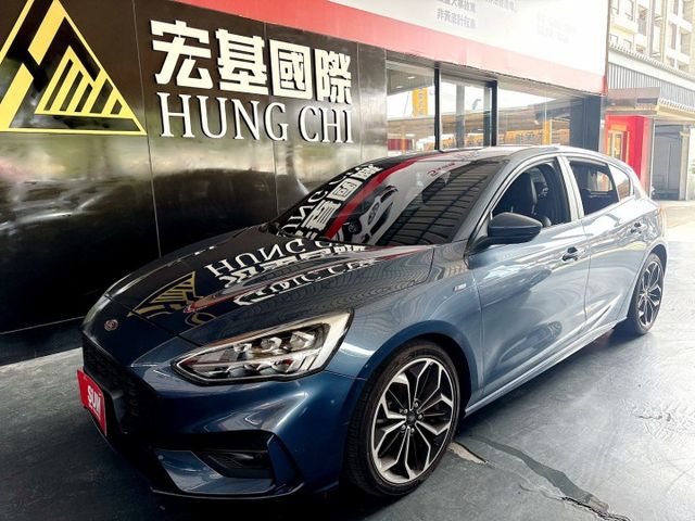 2019年 FORD FOCUS 1.5 ST-Line  第1張相片