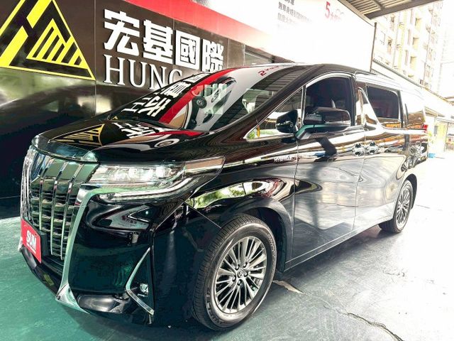 2023年 TOYOTA ALPHARD 2.5 油電 極低里程  第1張相片