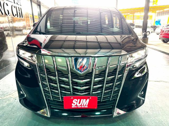 2023年 TOYOTA ALPHARD 2.5 油電 極低里程  第2張相片