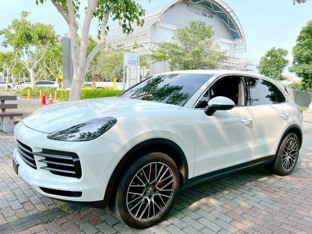 porsche Caenne凱彥3.0白  第1張相片