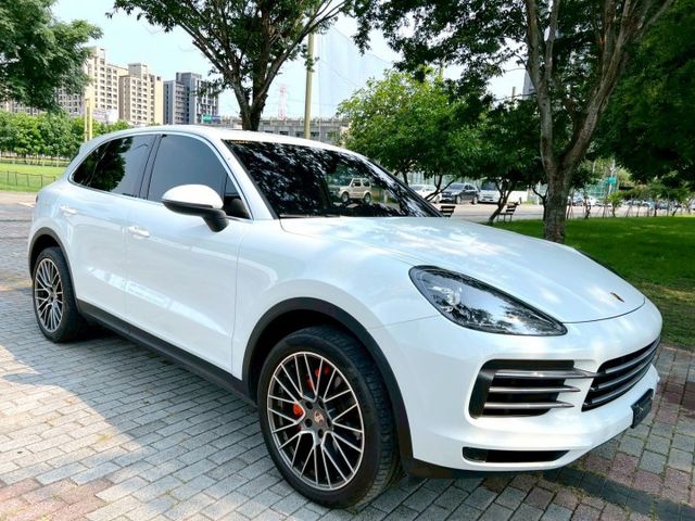 porsche Caenne凱彥3.0白  第3張相片
