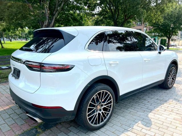 porsche Caenne凱彥3.0白  第4張相片
