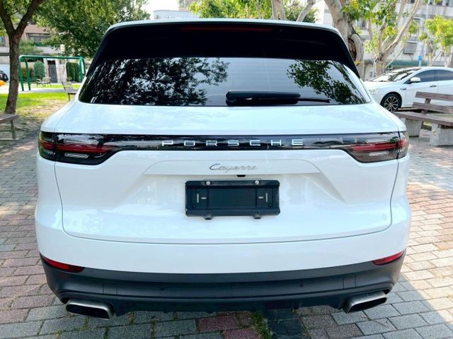 porsche Caenne凱彥3.0白  第5張相片