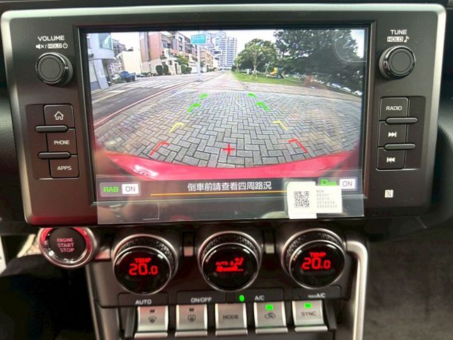 Subaru  BRZ 2.4  第11張相片