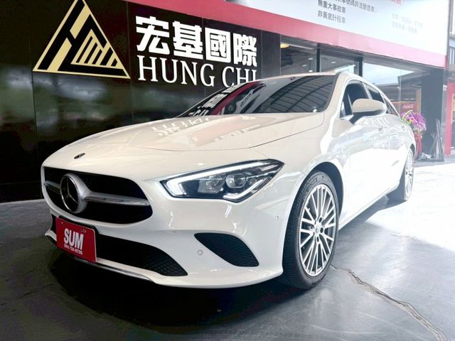 CLA200 SB 旅行車  第1張相片