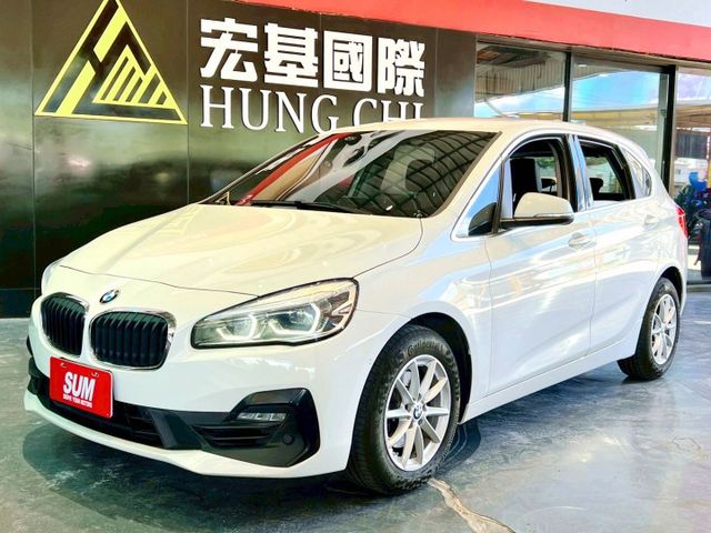 2018 218i Active Tourer✅都會 MPV，外型時尚✅1.5渦輪引擎，省油順暢✅寬敞空間＋德系質感內裝  第1張相片