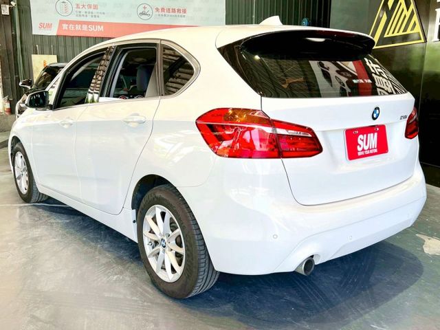 2018 218i Active Tourer✅都會 MPV，外型時尚✅1.5渦輪引擎，省油順暢✅寬敞空間＋德系質感內裝  第3張相片