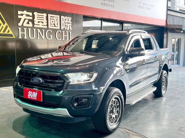 中古車-2021 Ford Ranger 運動型 硬派皮卡造型,霸氣外觀 雙渦輪柴油引擎、強勁扭力 四輪驅動+多模式地形控制,Ford 福特 ...