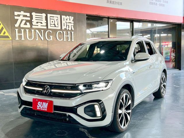 2022 T-Roc 330 R-Line Performance✅2.0動力強勁✅R-Line運動套件✅車況佳  第1張相片