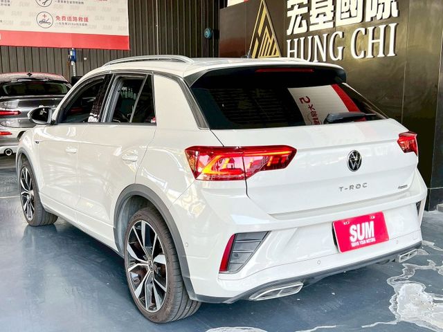 2022 T-Roc 330 R-Line Performance✅2.0動力強勁✅R-Line運動套件✅車況佳  第2張相片