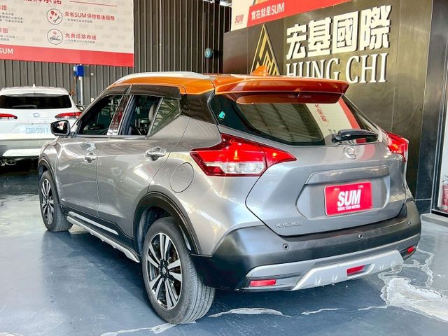 2019 KICKS 智行旗艦版✅跨界休旅，外型年輕有型✅省油耐用，日常代步輕鬆 ✅智行旗艦版配備豐富，安全更升級  第2張相片