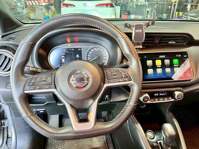 2019 KICKS 智行旗艦版✅跨界休旅，外型年輕有型✅省油耐用，日常代步輕鬆 ✅智行旗艦版配備豐富，安全更升級  第7張相片