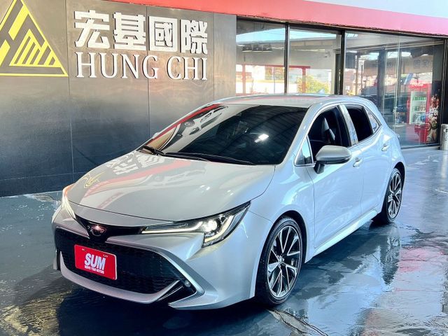 2022 Corolla Sport 旗艦版 ✅運動化外型，質感動感兼具✅加速順暢，操控靈活✅旗艦版配備，安全與舒適兼具  第1張相片
